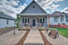 Downtown Laramie Home, Walk to the University